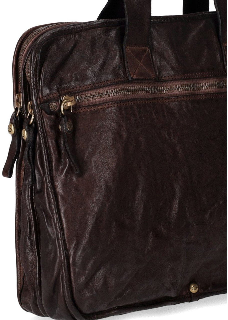 Campomaggi CAMPOMAGGI DARK BRIEFCASE Bruin