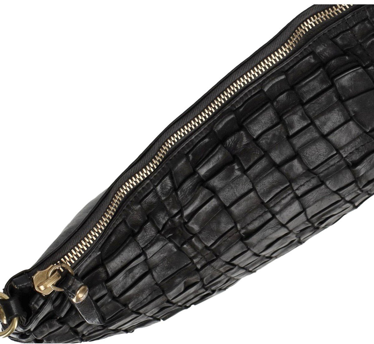 Campomaggi CAMPOMAGGI CARLA L SHOULDER BAG Zwart