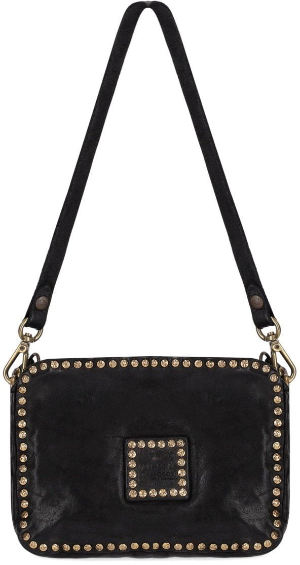 Campomaggi CAMPOMAGGI KATE CROSSBODY BAG Zwart