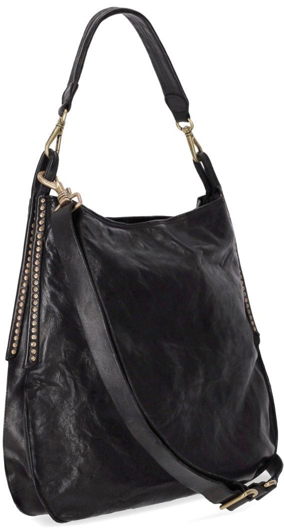 Campomaggi CAMPOMAGGI LUANA SHOULDER BAG Zwart