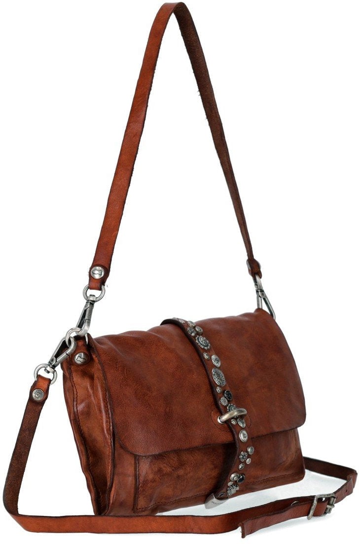 Campomaggi CAMPOMAGGI ELGA CROSSBODY BAG Bruin