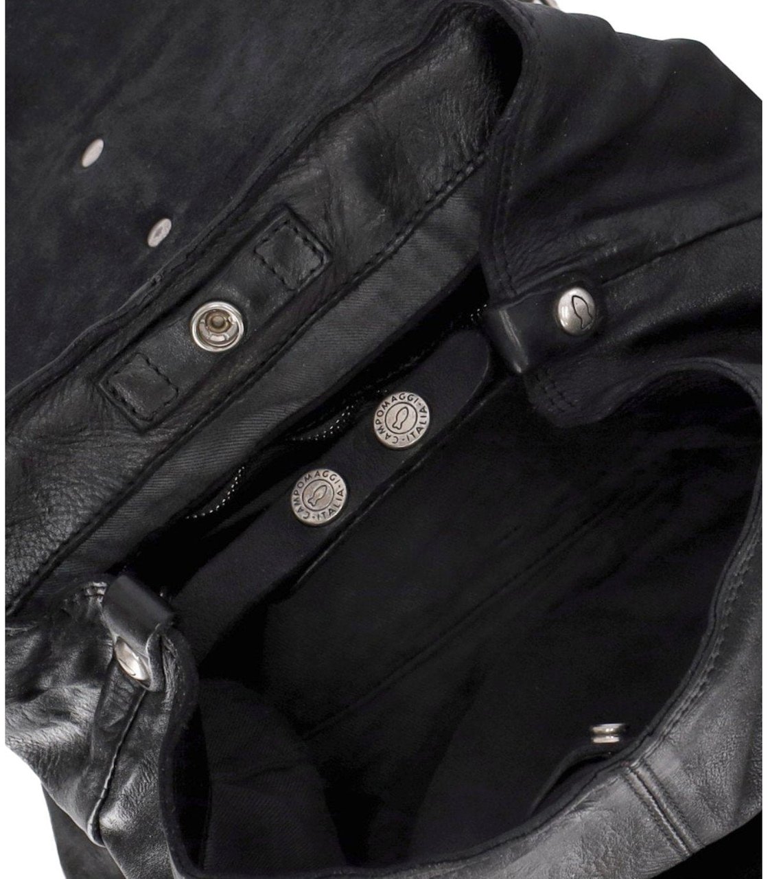 Campomaggi CAMPOMAGGI BERTA BACKPACK Zwart