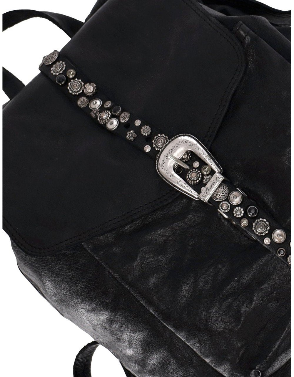 Campomaggi CAMPOMAGGI BERTA BACKPACK Zwart