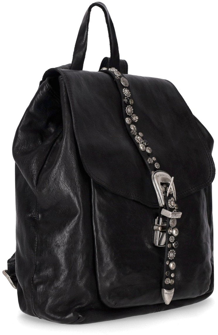 Campomaggi CAMPOMAGGI BERTA BACKPACK Zwart