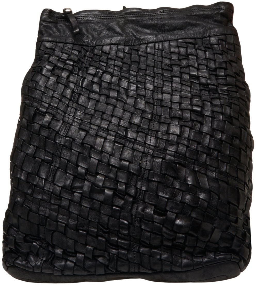 Campomaggi Leather backpack Zwart