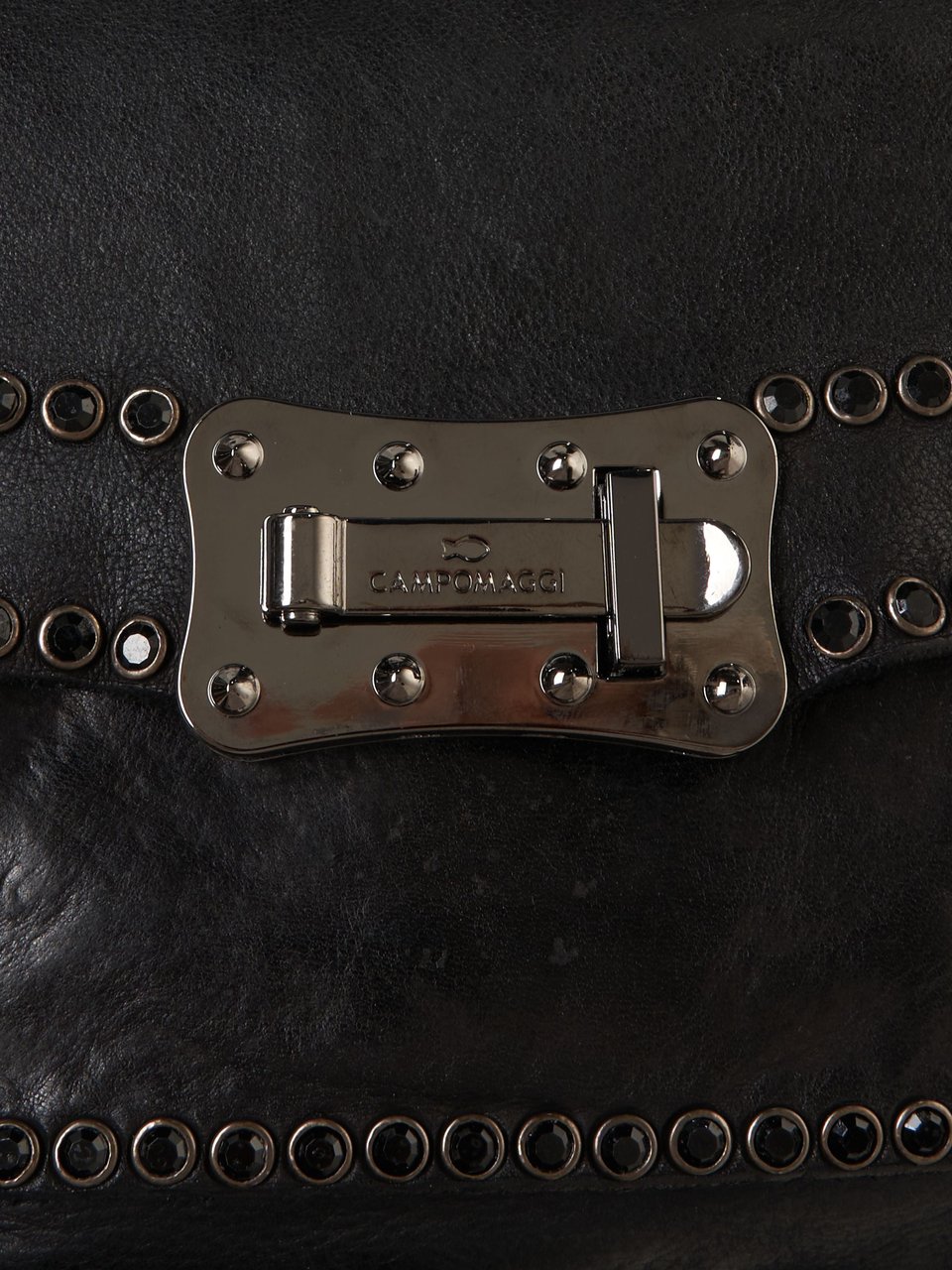 Campomaggi Crossbody bag 'Agnese' Zwart