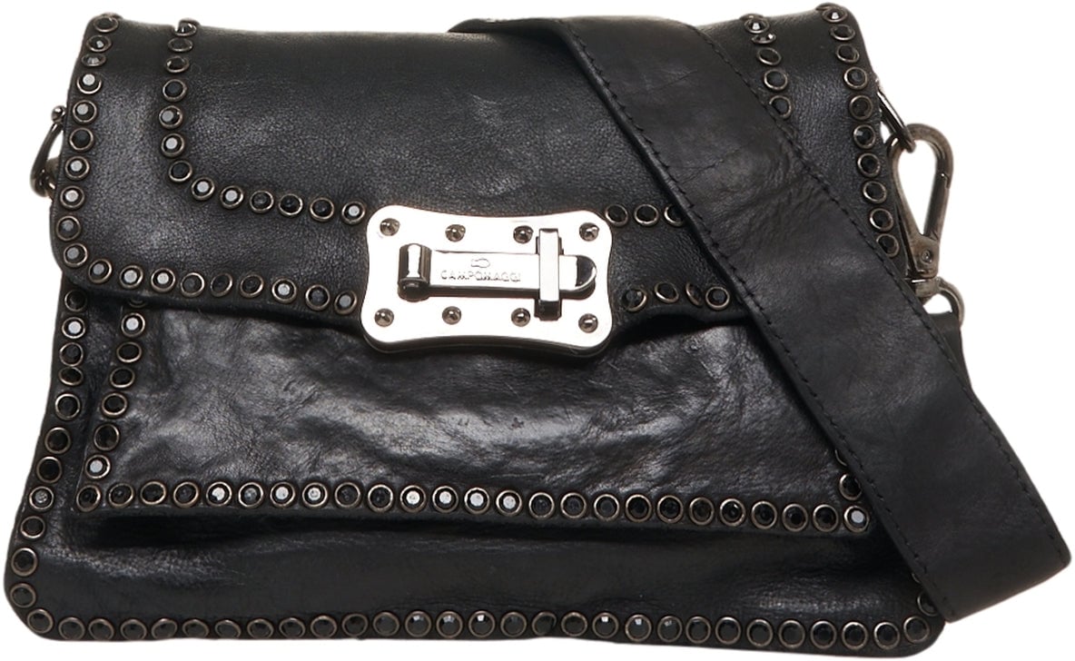 Campomaggi Crossbody bag 'Agnese' Zwart