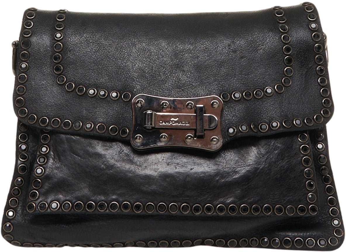 Campomaggi Crossbody bag 'Agnese' Zwart