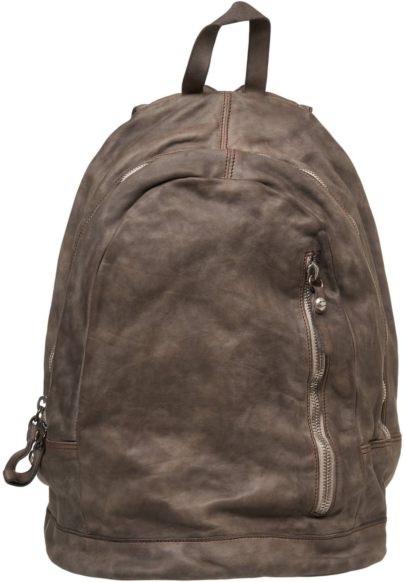 Campomaggi Leather backpack Beige