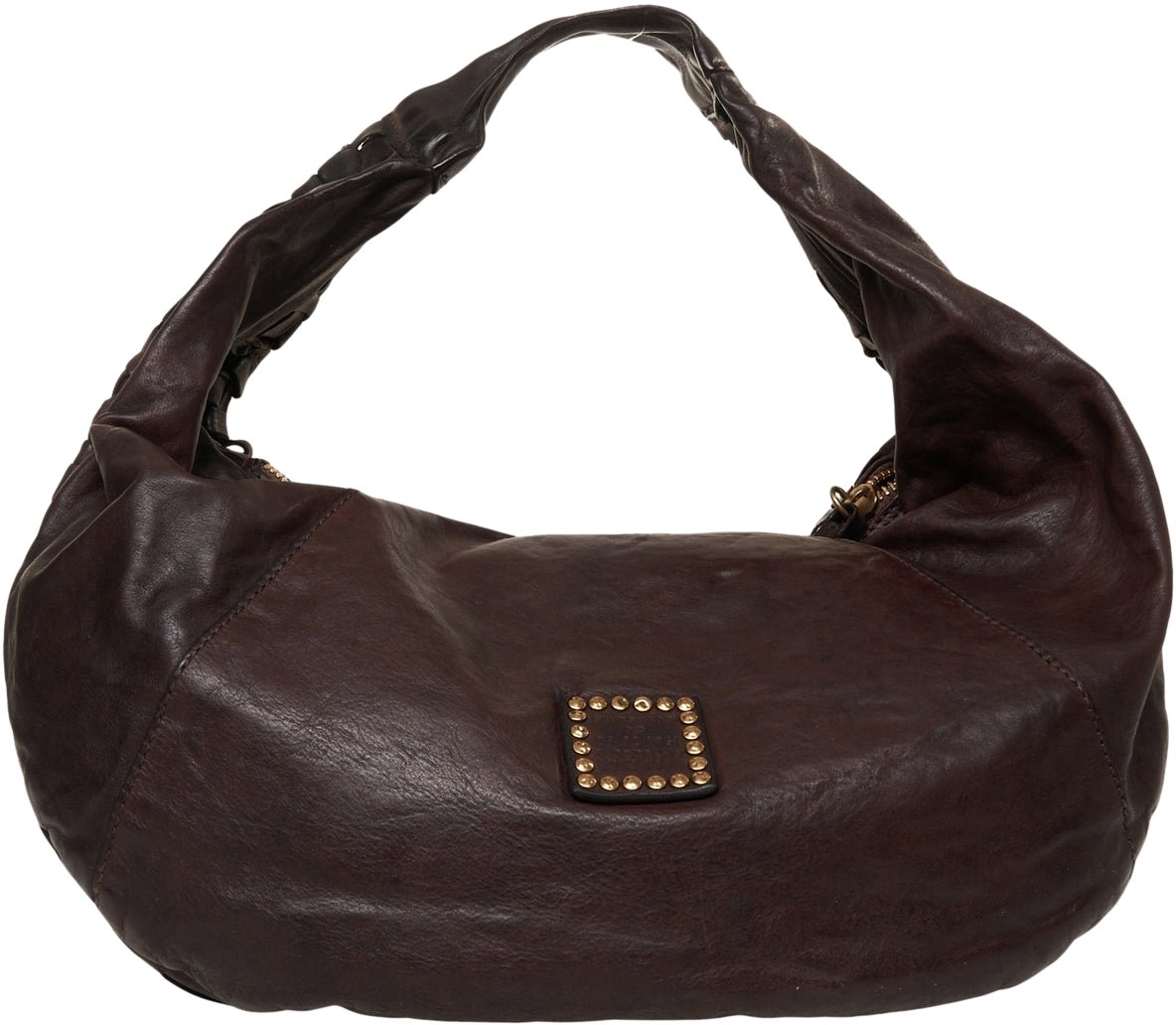 Campomaggi Shoulder bag 'Marisa' Bruin