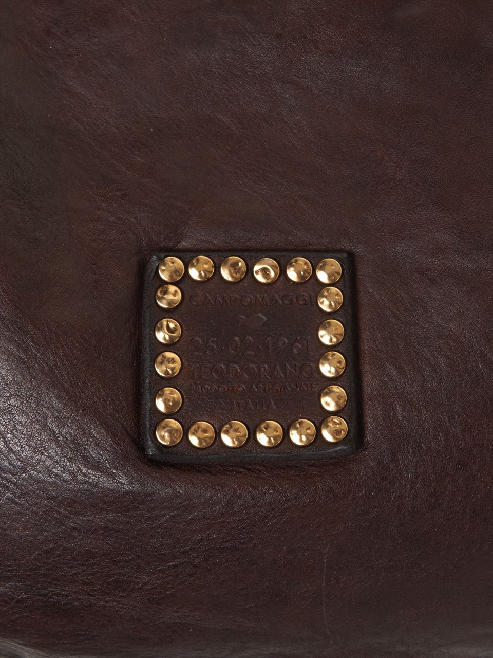 Campomaggi Shoulder bag 'Marisa' Bruin