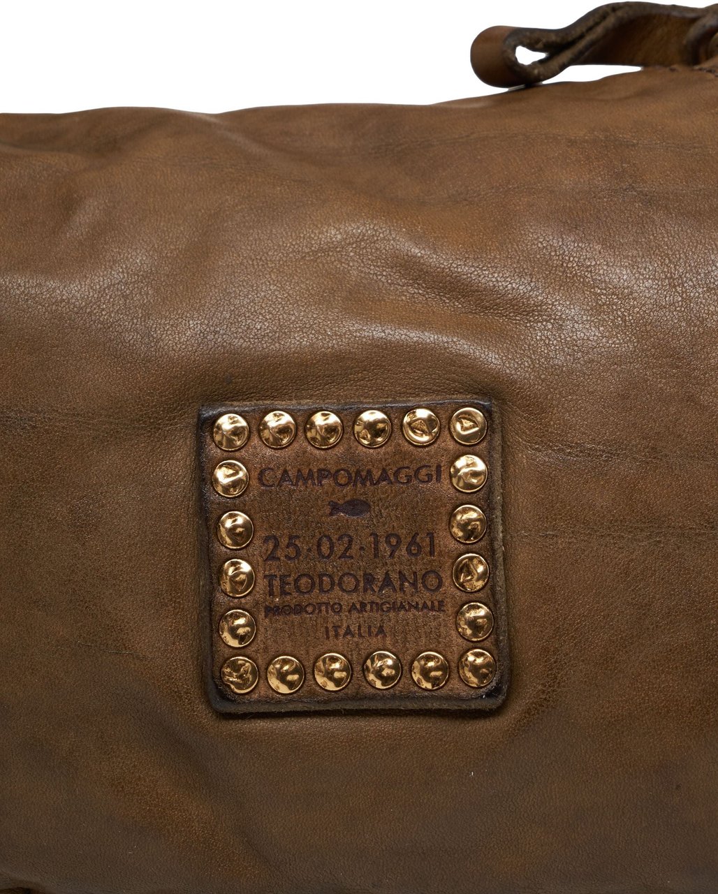 Campomaggi Shoulder bag 'Marisa' Groen