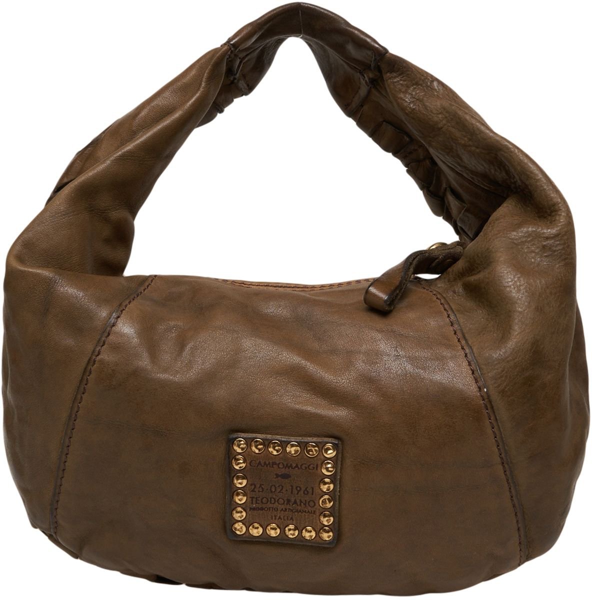 Campomaggi Shoulder bag 'Marisa' Groen