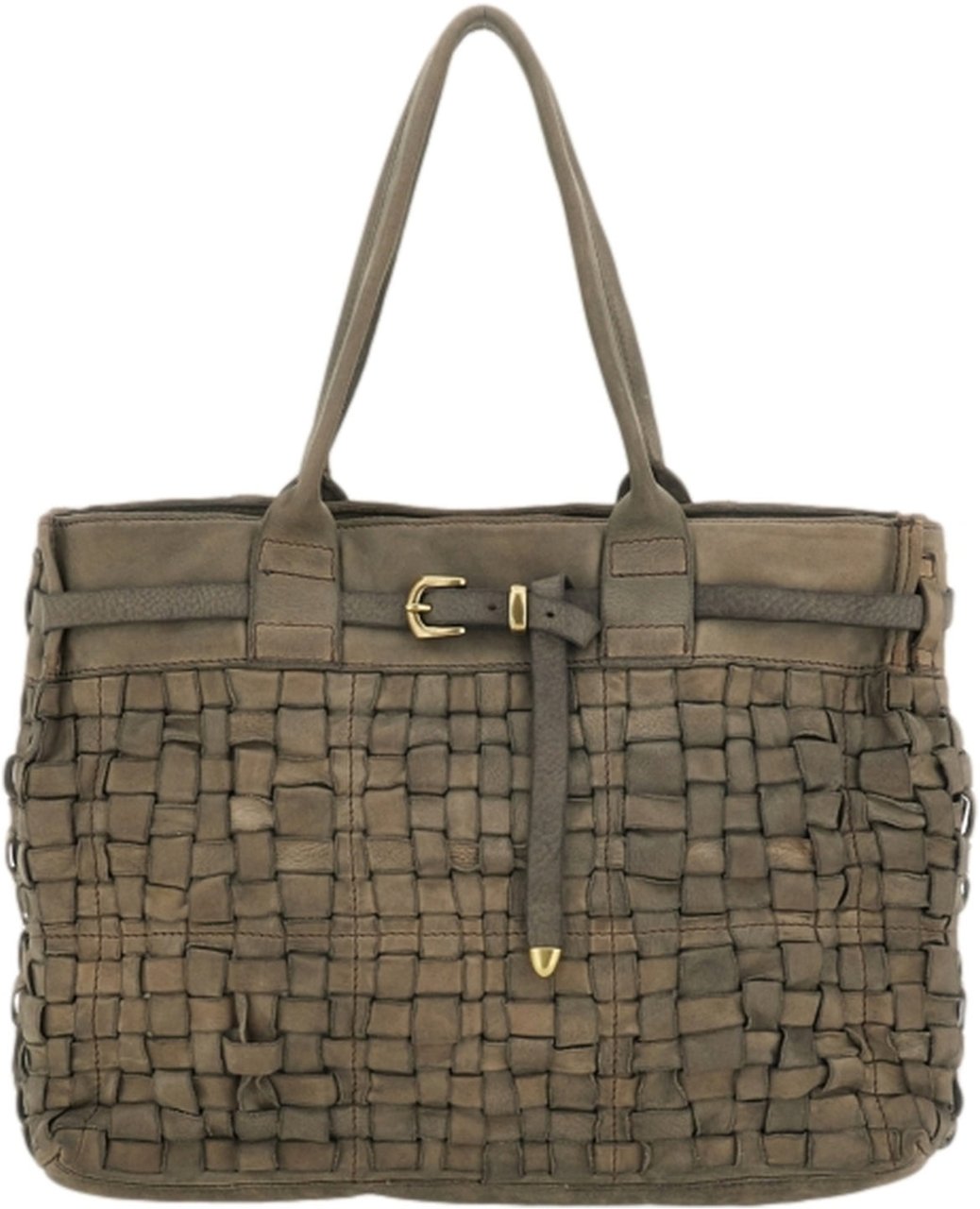 Campomaggi Handbag 'Penelope' Groen