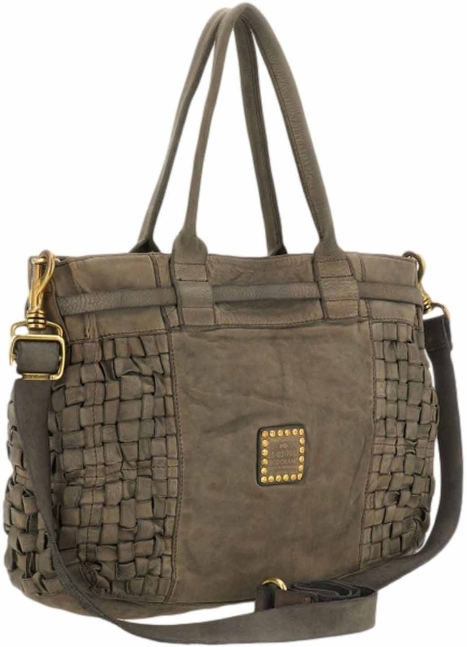 Campomaggi Handbag 'Penelope' Groen