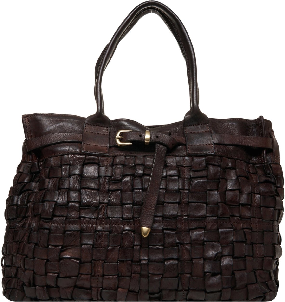 Campomaggi Handbag 'Penelope' Bruin
