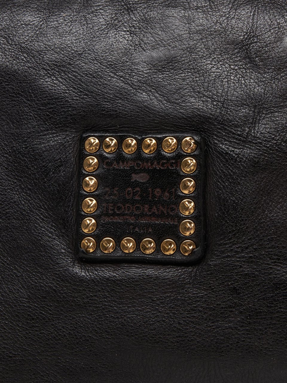 Campomaggi Handbag 'Clelia' Zwart