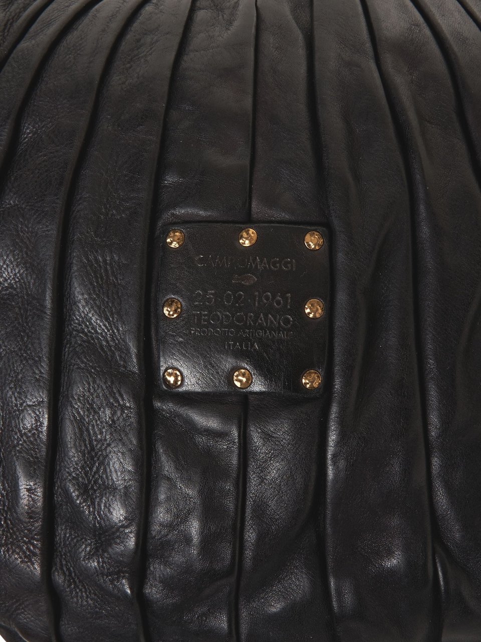 Campomaggi Shoulder bag 'Luna' Zwart