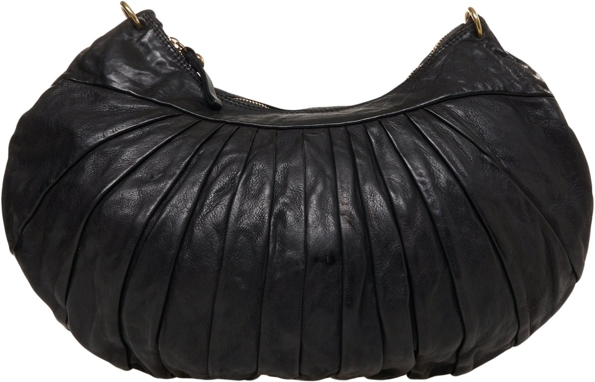 Campomaggi Shoulder bag 'Luna' Zwart