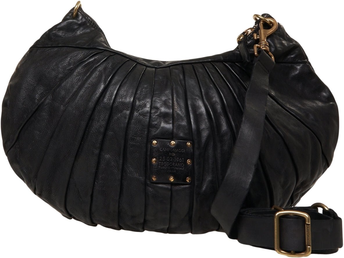 Campomaggi Shoulder bag 'Luna' Zwart