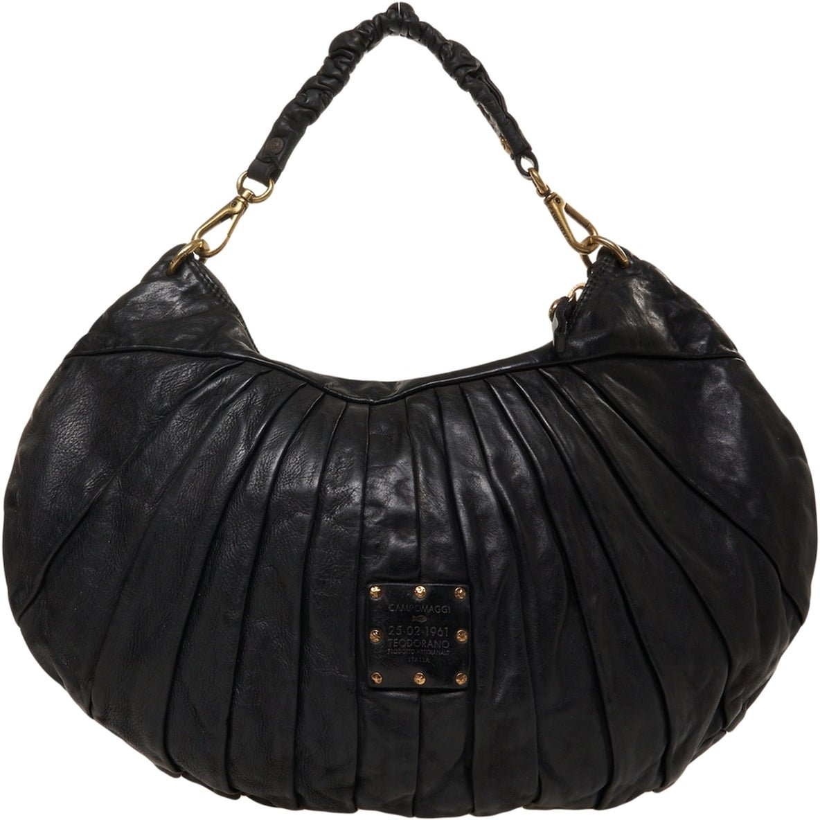 Campomaggi Shoulder bag 'Luna' Zwart