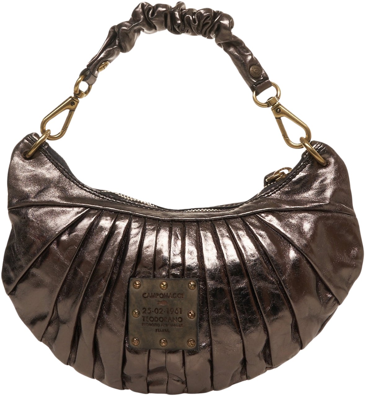 Campomaggi Shoulder bag 'Luna' Bruin