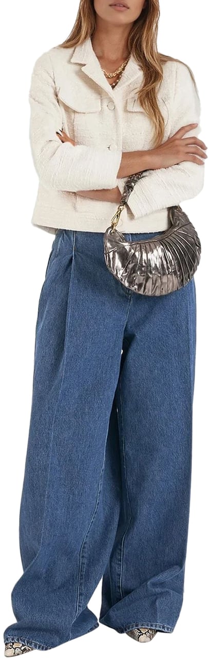 Campomaggi Shoulder bag 'Luna' Bruin