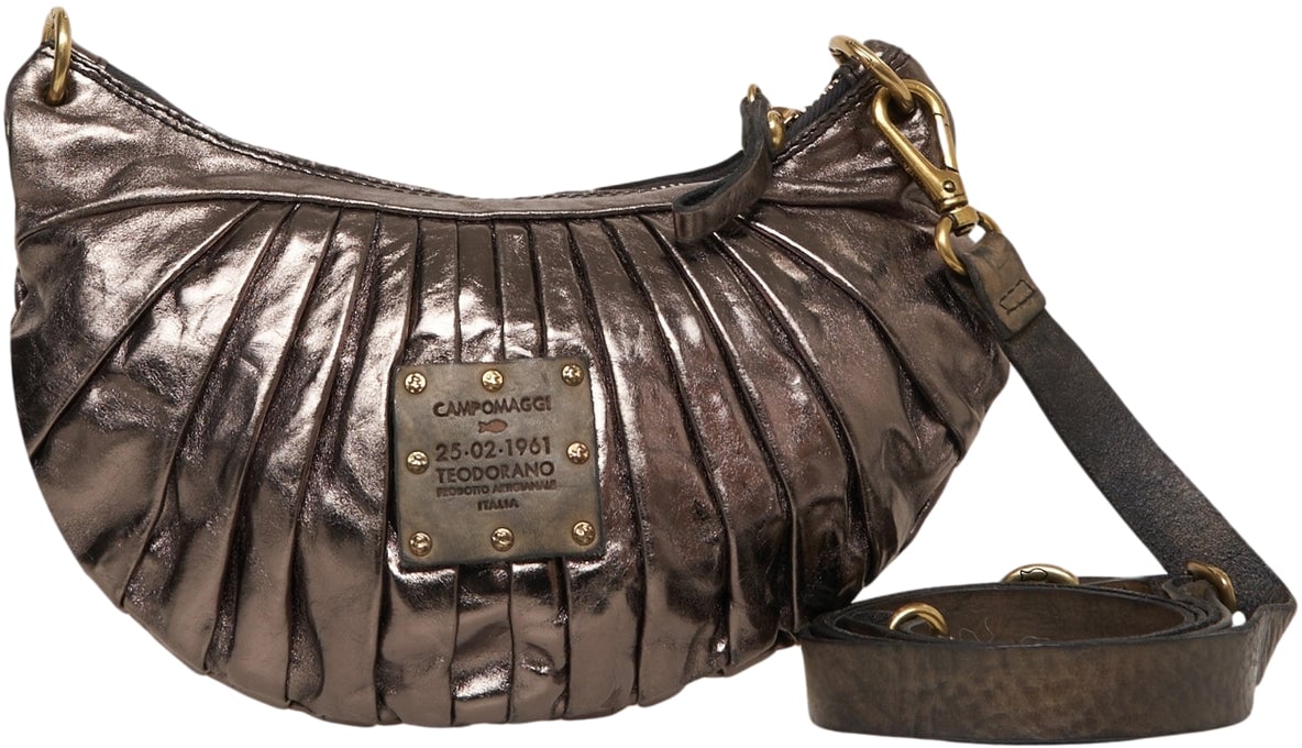 Campomaggi Shoulder bag 'Luna' Bruin