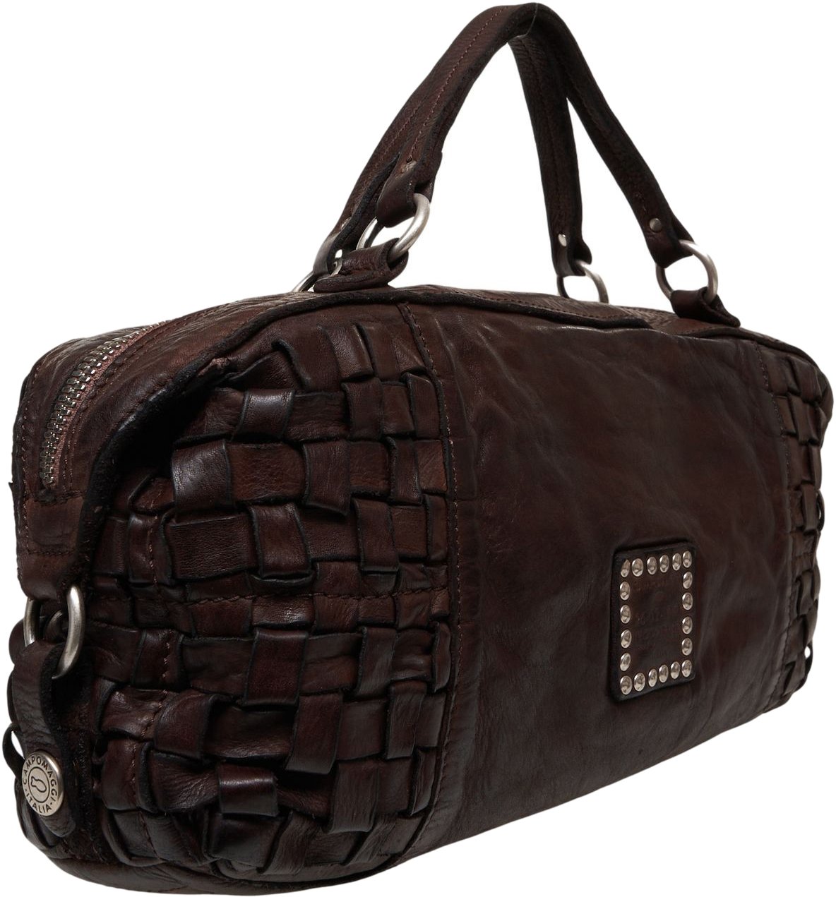 Campomaggi Leather handbag Bruin