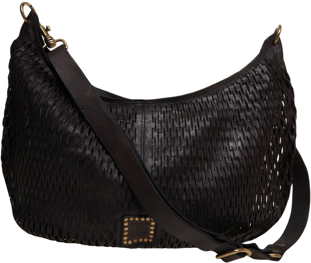 Campomaggi Shoulder bag 'Anastasia' Grijs