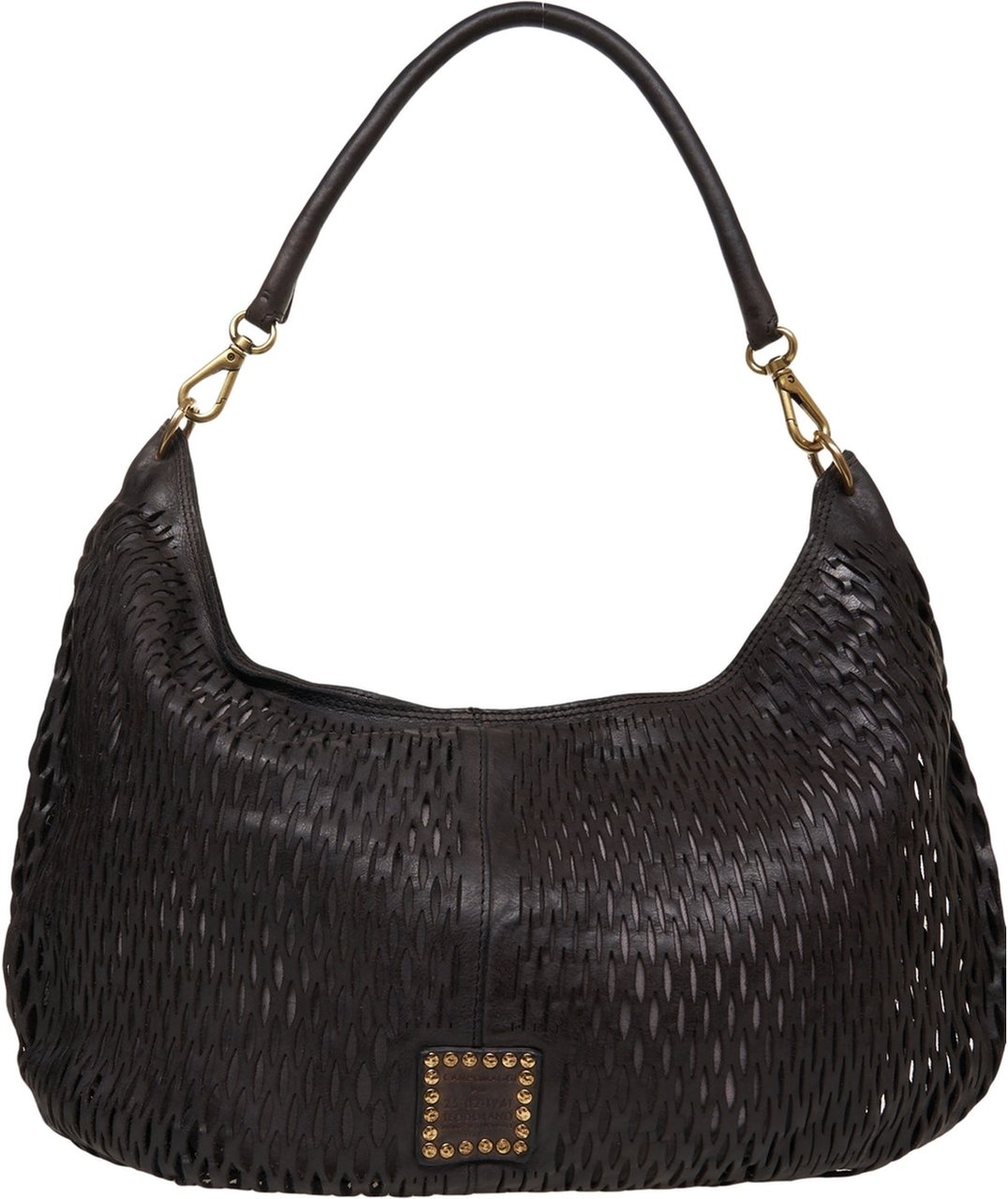 Campomaggi Shoulder bag 'Anastasia' Grijs