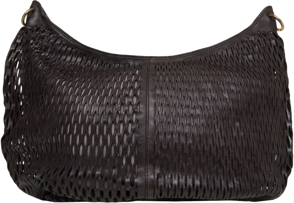 Campomaggi Shoulder bag 'Anastasia' Grijs