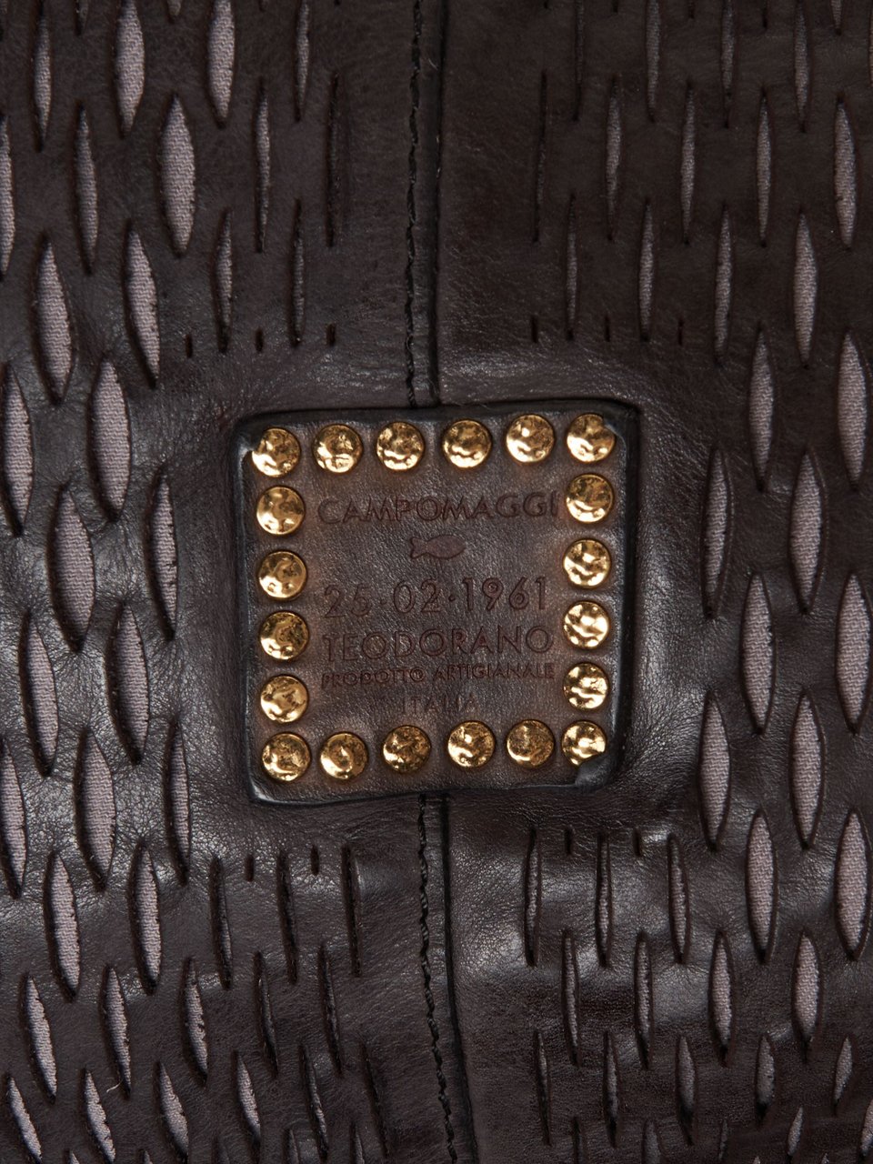 Campomaggi Shoulder bag 'Anastasia' Grijs