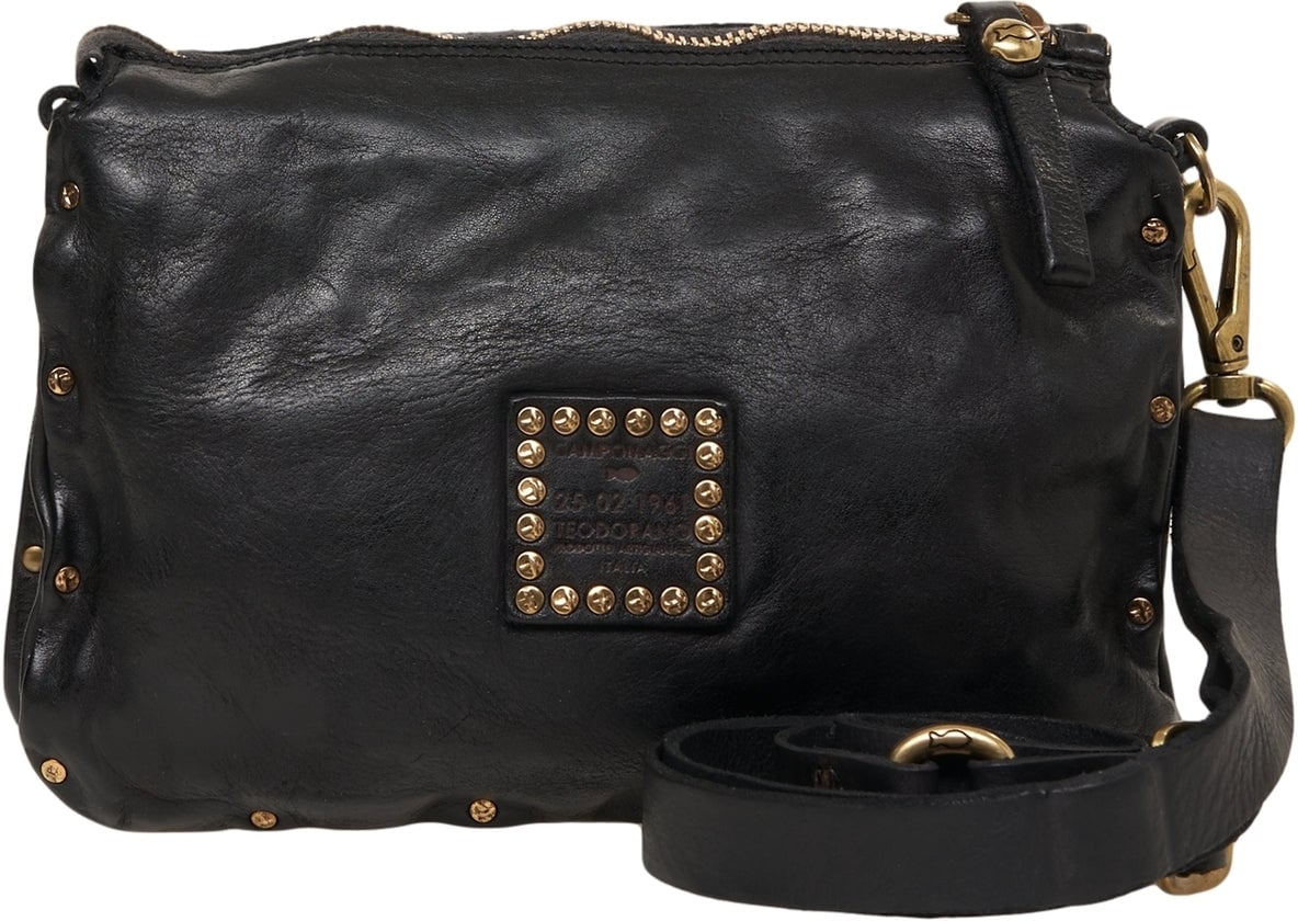 Campomaggi Crossbody bag 'Zita' Zwart