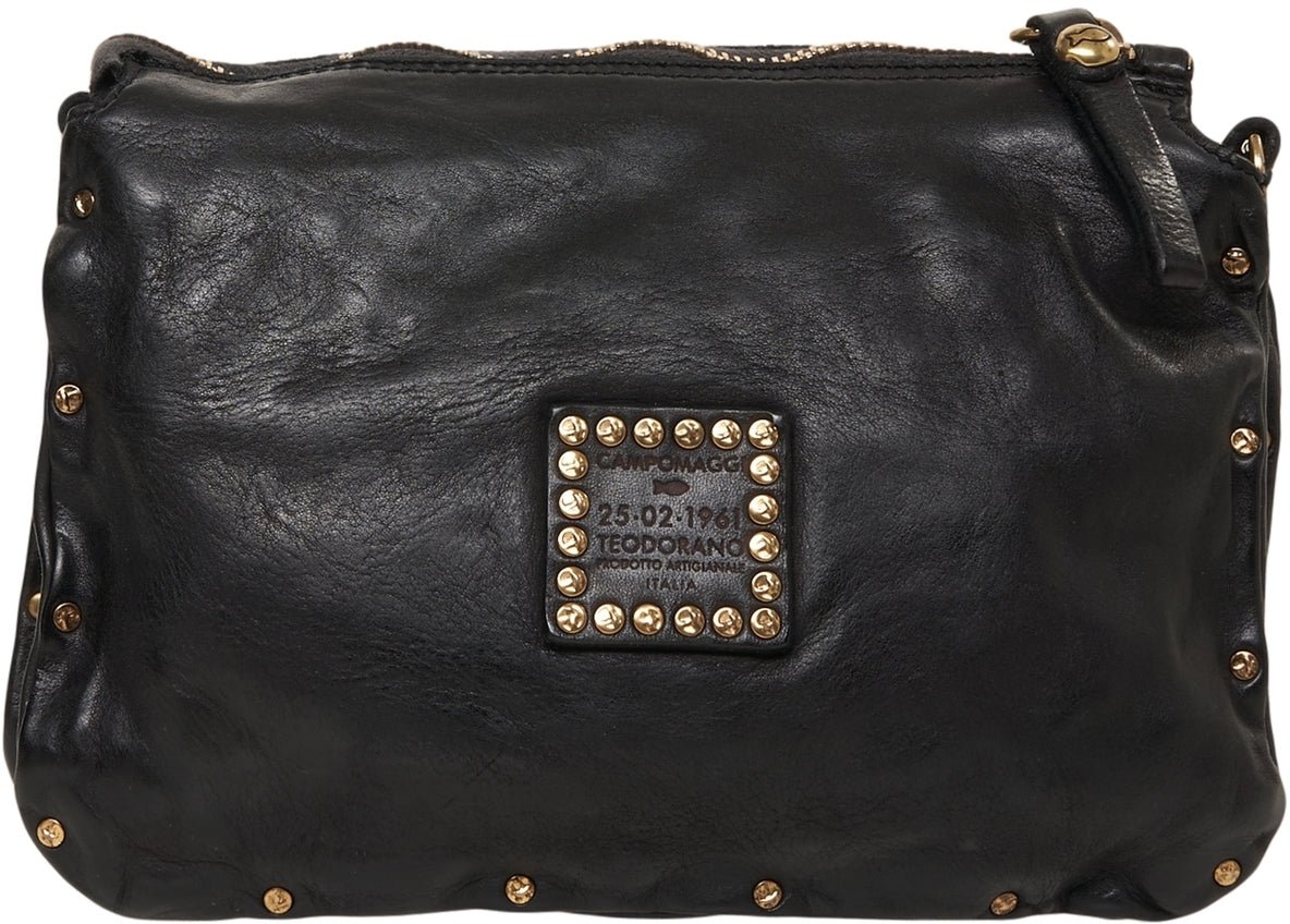 Campomaggi Crossbody bag 'Zita' Zwart