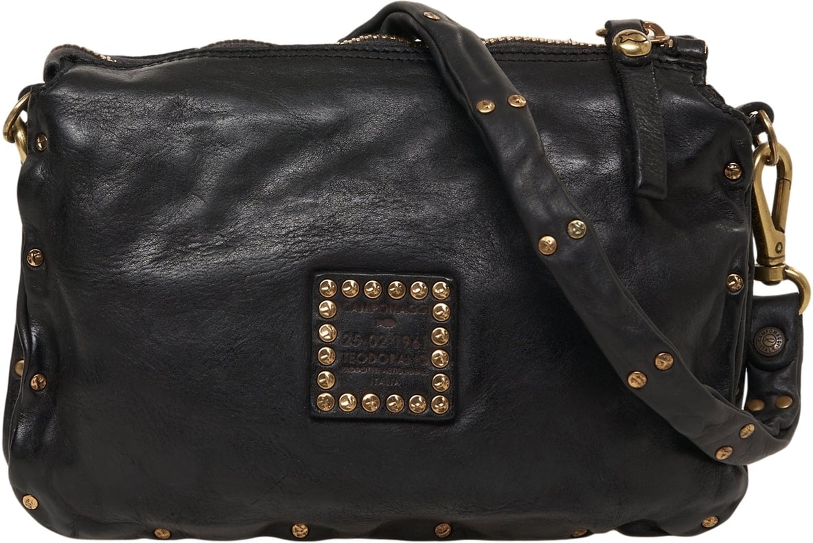 Campomaggi Crossbody bag 'Zita' Zwart