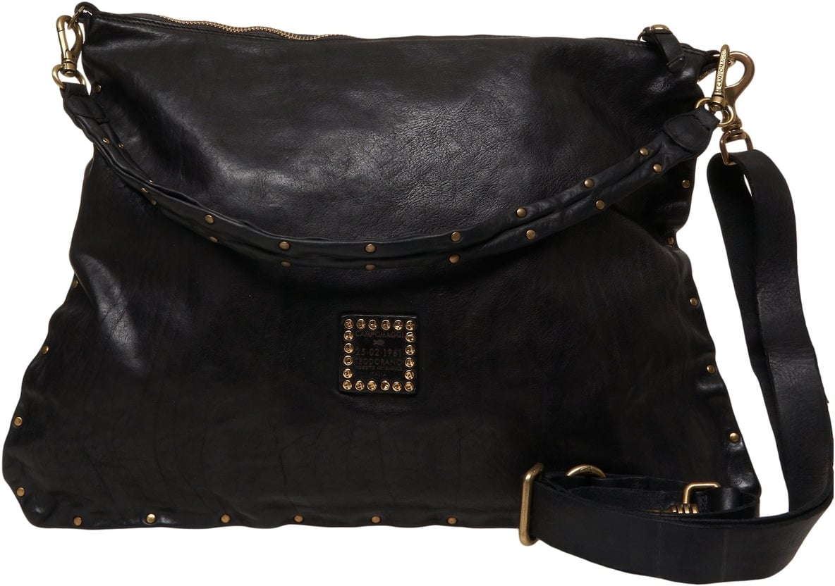 Campomaggi Crossbody bag 'Wanda' Zwart