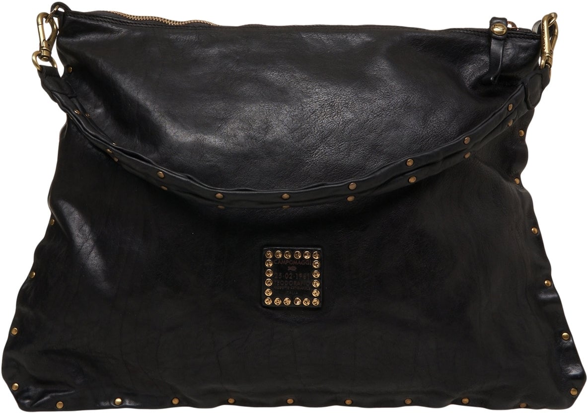 Campomaggi Crossbody bag 'Wanda' Zwart