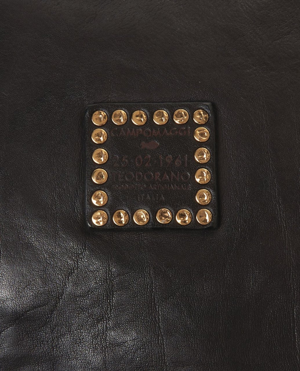 Campomaggi Crossbody bag 'Wanda' Zwart