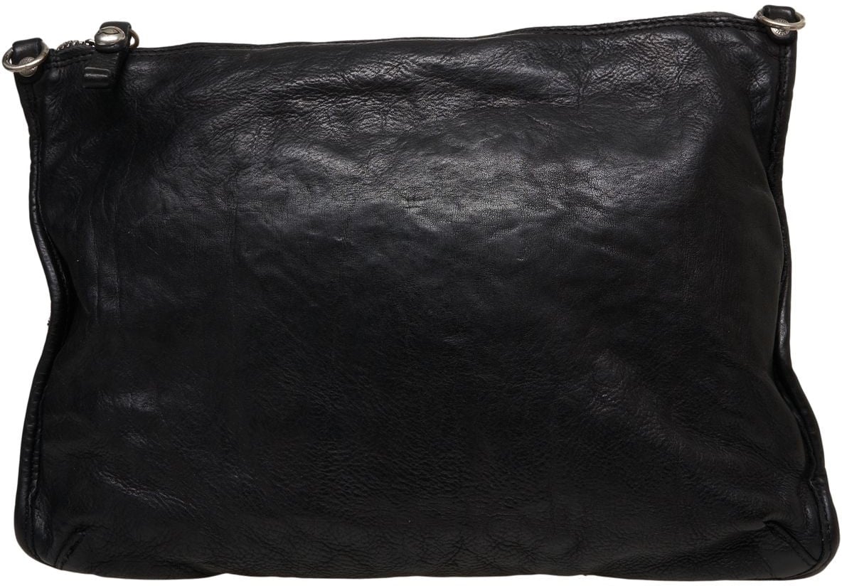 Campomaggi Leather bag Zwart