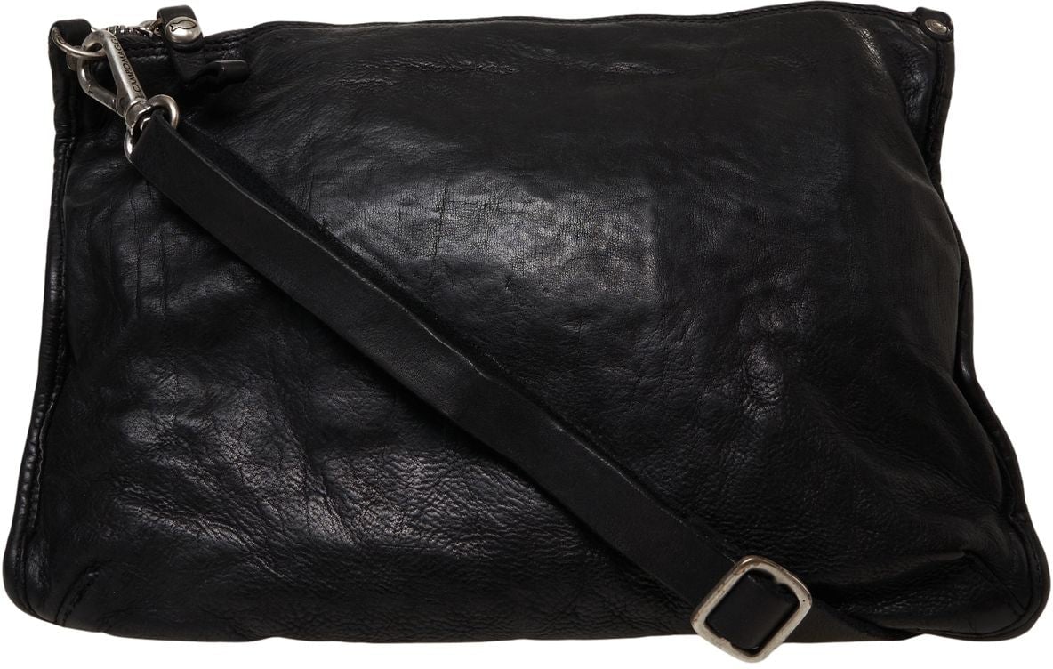 Campomaggi Leather bag Zwart