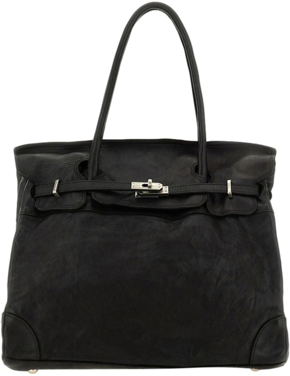 Campomaggi Handbag 'Saturno' Zwart
