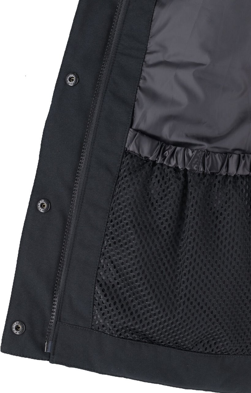 Canada Goose Black Freestyle Quilted Padded Outerwear Vest Zwart