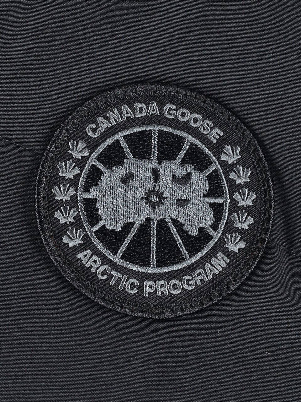 Canada Goose Black Freestyle Quilted Padded Outerwear Vest Zwart