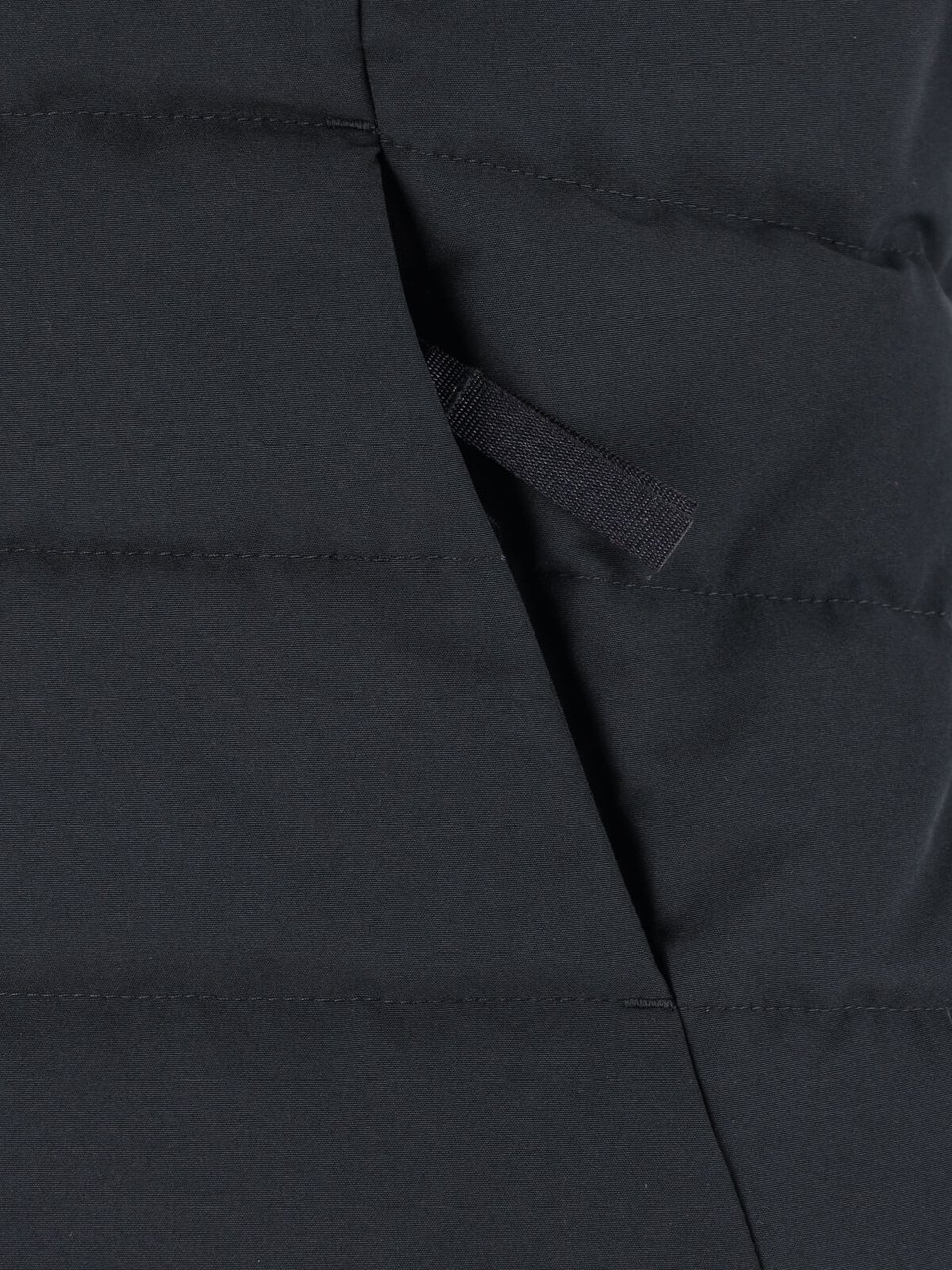 Canada Goose Black Freestyle Quilted Padded Outerwear Vest Zwart