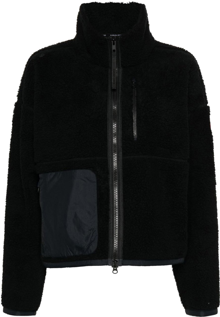Canada Goose Coats Black Zwart
