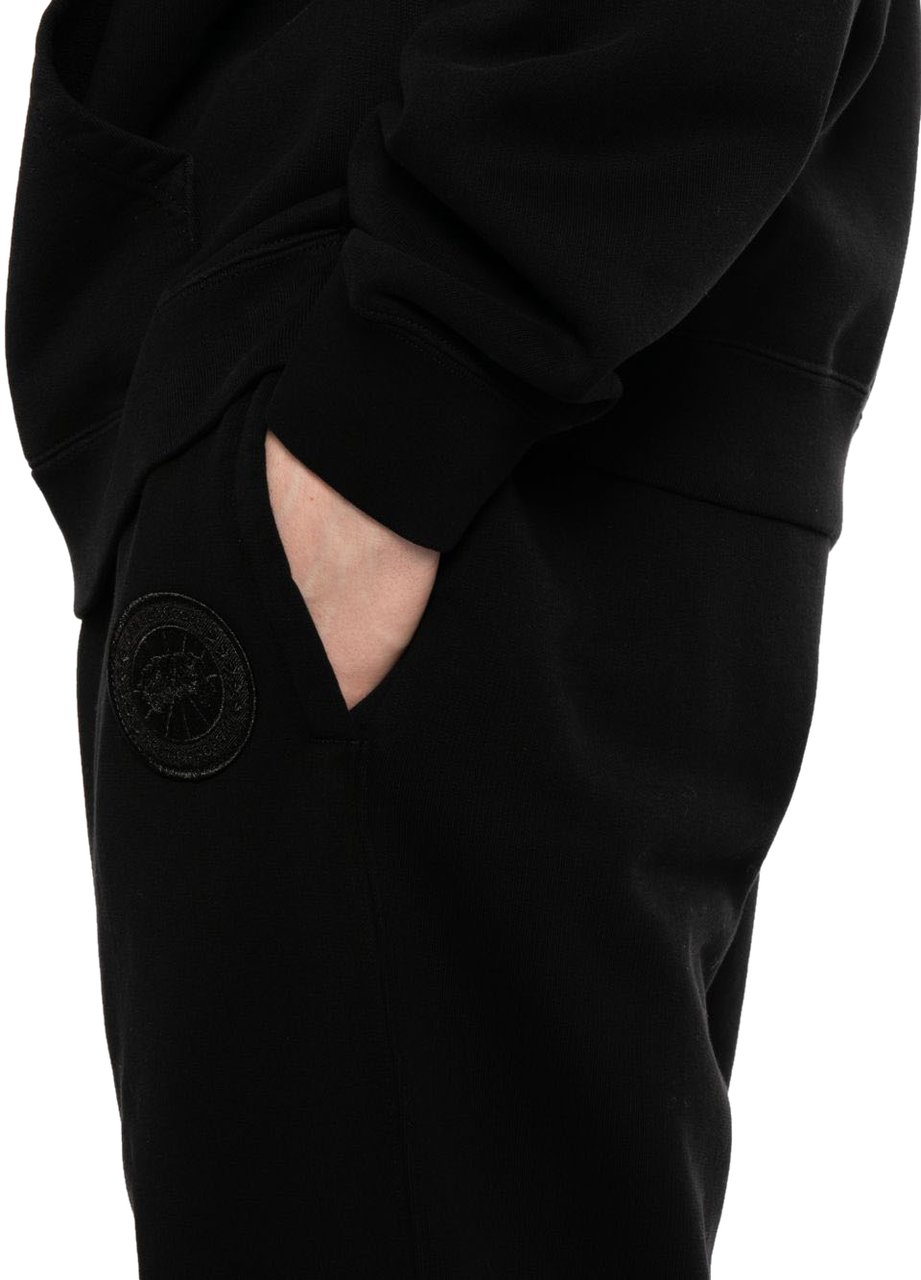 Canada Goose Trousers Black Zwart