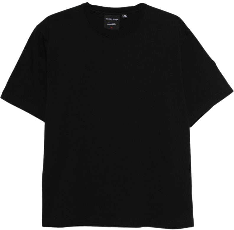 Canada Goose T-Shirts And Polos Black Zwart