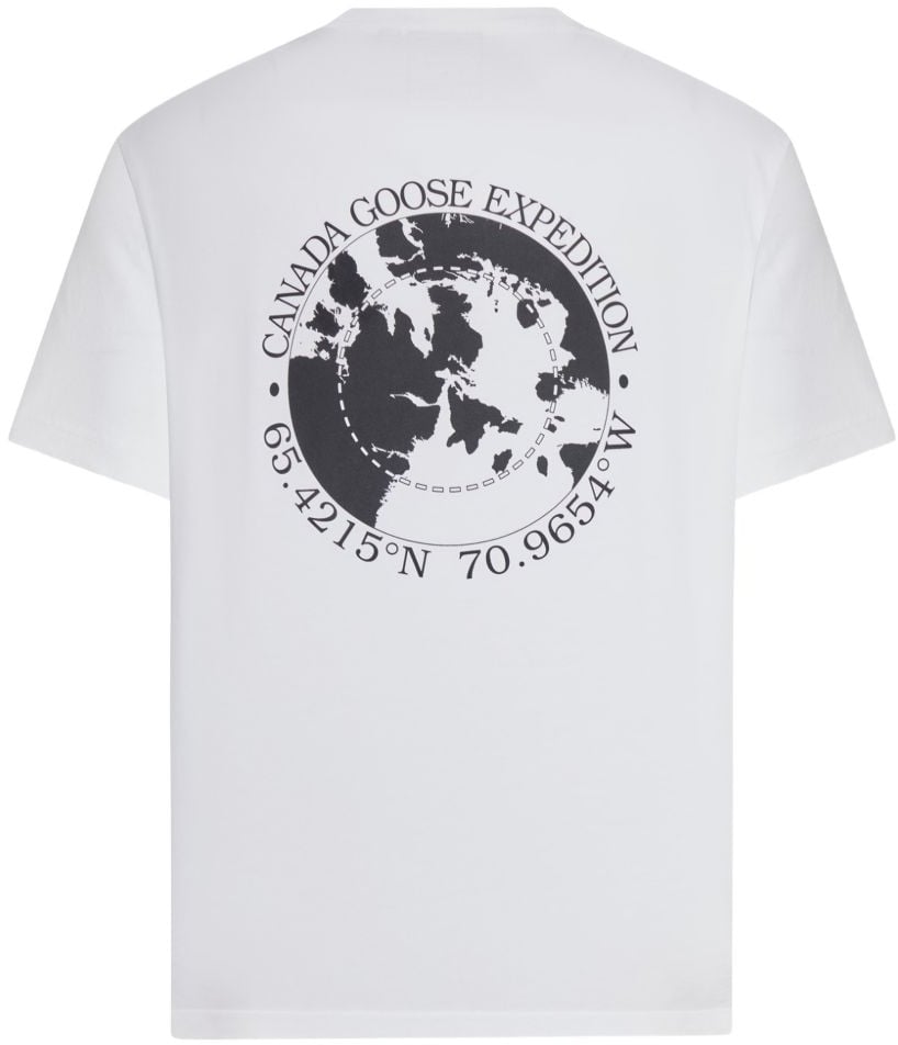 Canada Goose T-Shirts And Polos White Wit