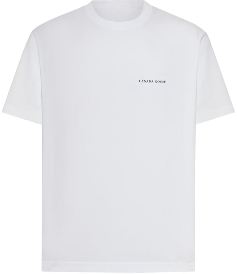 Canada Goose T-Shirts And Polos White Wit